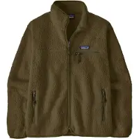 Patagonia - Polaire double face en Polartec - W's Retro Pile Jkt Basin Green - Taille L - Kaki