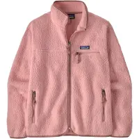 Patagonia - Polaire double face en Polartec - W's Retro Pile Jkt Fuzzy Mauve - Taille XS - Violet