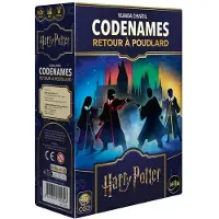 Iello Jeu d’ambiance Retour à Poudlard Harry Potter Codenames