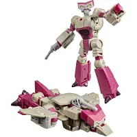 Ginza.se Figurine articulée Kranix 14 cm de la série « Transformers : The Movie Studio Series » (classe Deluxe)