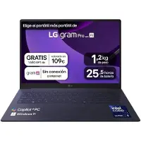 LG Ordinateur Portable 16z90ts-g.au99bn 16´´ Ultra 9-288v/32/1tb Ssd