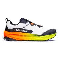 Altra - Chaussures de trail - M Olympus 7 White/White/Black - Taille 44,5 - Blanc