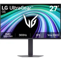 LG Ecran PC Gaming UltraGear 27" 300 Hz Full HD