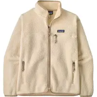 Patagonia - Polaire double face en Polartec - W's Retro Pile Jkt Natural - Taille XS - Beige