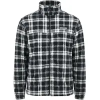 Columbia Veste en polaire fonctionnelle 'Steens Mountain' noir / blanc