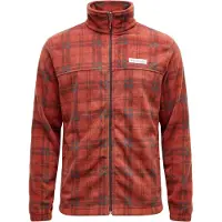 Columbia Veste en polaire fonctionnelle 'Steens Mountain' gris / rouge rouille