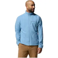 Columbia Veste en polaire fonctionnelle 'Fast Trek II' bleu ciel