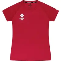 Osaka T-Shirt de Sport Osaka Femme Training Tee Red-M