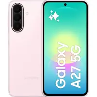 Samsung Galaxy A27 5G 17 cm (6.7") Double SIM Android 16.0 USB Type-C 8 Go 256 Go 5000 mAh Rose claire