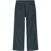 Patagonia - Pantalon droit en velours côtelé - W's Wide Leg Cord Pants Summit Blue en Coton - Taille 6 US - Bleu