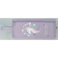 Fresh Trousse à crayons Grande trousse tubulaire Licorne Je t'aime