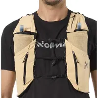 Nnormal - Gilet de trail - Modular Trail Vest Beige en Nylon - Taille L
