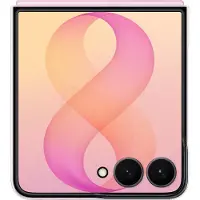 Samsung Galaxy Z Flip 8 Soft Case Back Cover avec Aimant Transparent