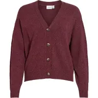 Vila Cardigan 'VIRil' bordeaux