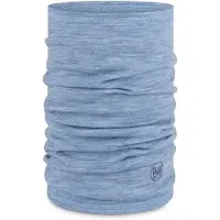 Buff Merino Lightweight Neck Warmer Bleu
