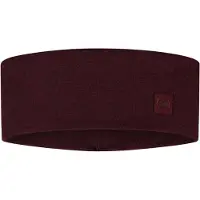 Buff Merino Wide Headband Violet