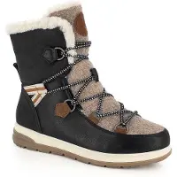 Kimberfeel Ebelya Snow Boots Beige,Noir EU 36 Femme