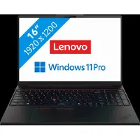 Lenovo ThinkPad P16s Gen 5 (Intel) Copilot+ PC - 21XE000WMB AZERTY