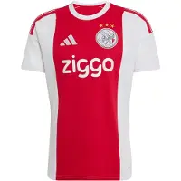 Adidas Maillot 'Ajax Amsterdam 26/27' rouge / blanc