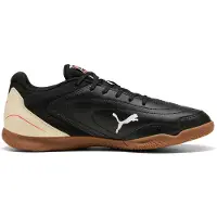 Puma Chaussure de football Truco IV pour hommes, couleur : noir et rouge, taille : 39 EU