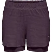Only Play Pantalon de sport 'ONPMILA' aubergine