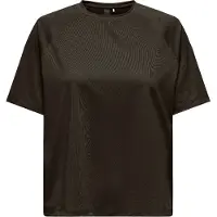 Only Play T-shirt fonctionnel 'ONPSille' brun foncé