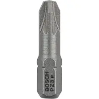 Bosch 2607001565 - Embout de vissage extra-dur PZ3, 25 mm 100x
