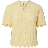 Pieces Cardigan 'ADA' jaune