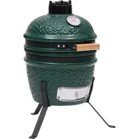 vidaXL Kamado Barbecue 56 cm Keramikgrün
