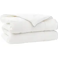 vidaXL , couette 135x200 cm, hiver, 450 GSM, laine australienne, blanche