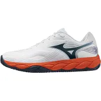 Mizuno Wave Exceed Court 2 Cc Shoes Blanc EU 44 1/2