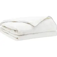 vidaXL Couverture de lit FULDA, 140 x 220 cm, idéale pour l'été, 100 GSM, 90 % duvet de canard