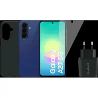 Samsung Galaxy A27 128 Go Bleu 5G + Pack d'Accessoires Complet