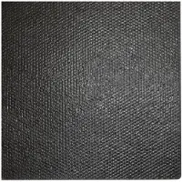 vidaXL Tapis de porte noir 100x200 cm fibre de coco touffeté
