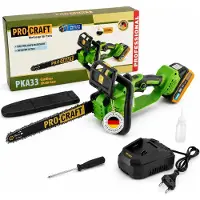 Procraft Scie à chaîne PKA33 Accu