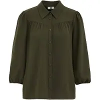 We fashion Chemisier olive