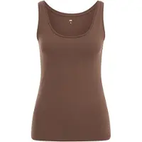 We fashion Haut marron