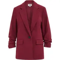 We fashion Blazer rouge carmin