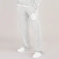 Avant Garde Joggers Molleton Brossé Homme AG Gris Clair Chiné