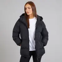 L'amore Couture Vestes Puffa Lola Short Femme Noir