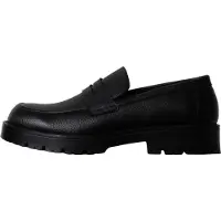 Elong Mocassin en cuir Basse