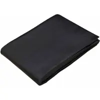vidaXL Bâche plate avec œillets, gris anthracite, 4 x 6 m, 180 g/m², en polyéthylène