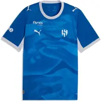 Puma Maillot 'AHSFC Home Replica' bleu / bleu clair / blanc