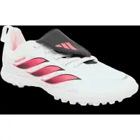 Adidas Predator Club Fold-over Tongue Elastic Laces Tf Junior Football Boots Blanc EU 33 Enfants
