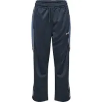 Hummel Pantalon de sport bleu-gris / gris foncé