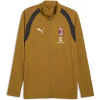 Puma Ac Milan 25/26 Training Tracksuit Jacket Marron L Homme