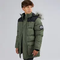 Bench Parka Rembourrée Propp Garçon Khaki