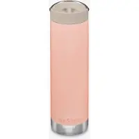 Klean Kanteen TKWide Insulated Coffee Tumbler Café Cap 1011154 Peach Parfait, bouteille thermos, 592 ml
