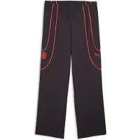 Puma Pantalon de sport 'AC Milan Pumatech-X' gris foncé / rouge orangé