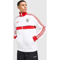 Adidas Vestes d’entraînement 'SL Benfica Track' rouge vif / blanc